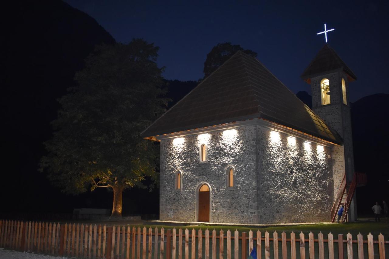 Bujtina Zici Hotel Theth Kültér fotó