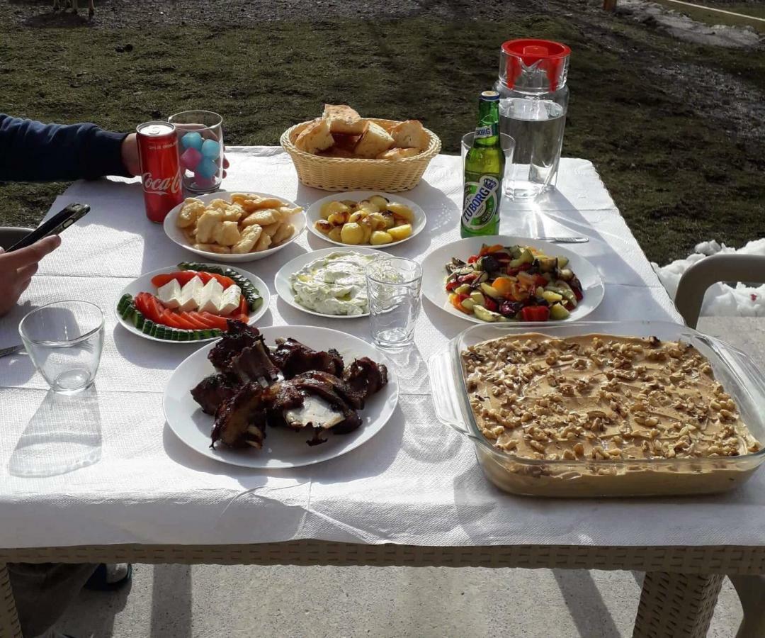 Bujtina Zici Hotel Theth Kültér fotó